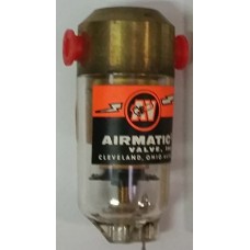 1/8“ NPT Turbo Flo Filter Airmatic - Air Filter HD Brass w/Drain Minifilter - B015YGMKOS